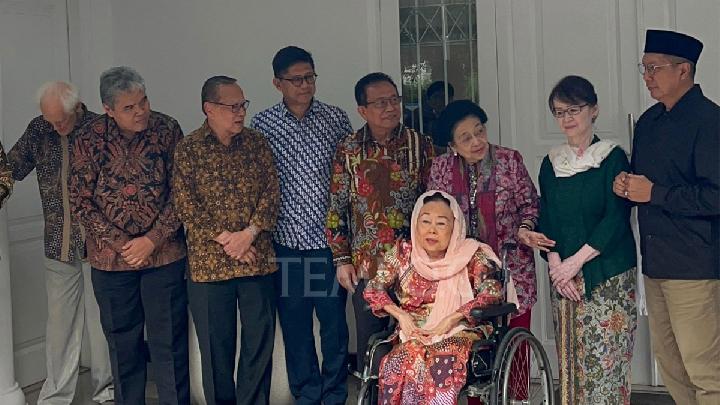 Gerakan Nurani Bangsa Bertemu Megawati, Bahas Apa?