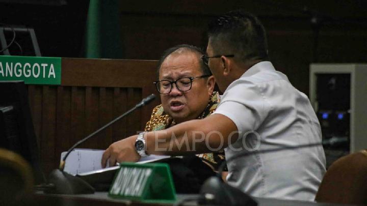 Hendarto Divonis 8 Tahun Penjara dalam Perkara Korupsi LPEI