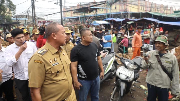 Walkot Bekasi Tata Kawasan Pondok Gede dan Pasar Baru