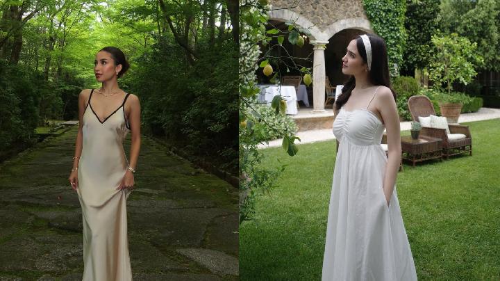 Honeymoon Look: Pesona Vibe Elegant Jennifer Coppen dan Clean Minimalist Syifa Hadju