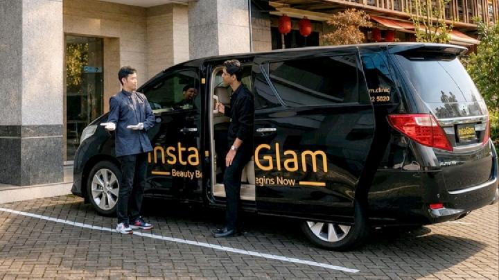 Instaglam Clinic Hadirkan Recovery Transport Service untuk Pasien Pasca Tindakan Estetika