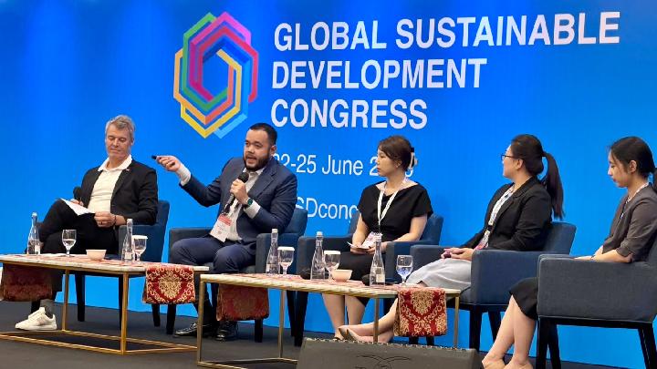 Wali Kota Fadly Amran Berbagi Tips Penanganan Bencana Hidrometeorologi di GSDC 2026