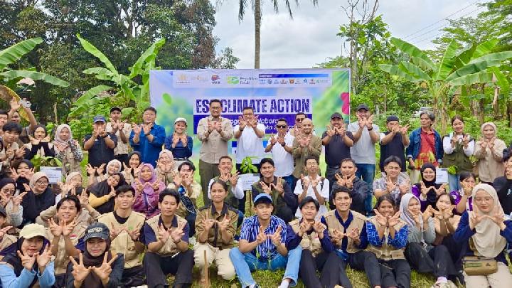 Pegadaian Dukung Program 2.000 Pohon di Kaltim untuk Lingkungan Berkelanjutan