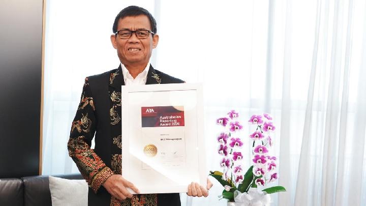 Perkuat Komitmen Transparansi dan Keberlanjutan, BPJS Ketenagakerjaan Berturut Raih Gold Award