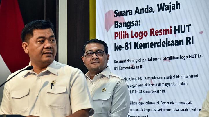 Pemerintah Luncurkan Polling Pemilihan Logo HUT RI