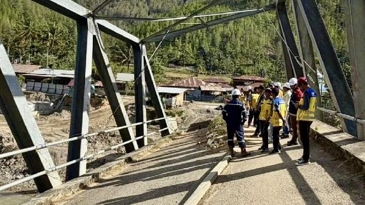 Lanjutkan Evaluasi Lapangan Satgas PRR, Pemprov Aceh Siapkan DED Jembatan Peusangan Selatan