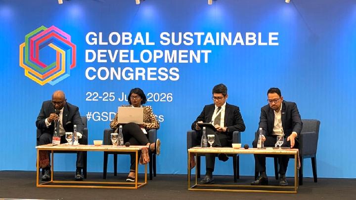 UI Perkuat Komitmen Keberlanjutan di THE Global Sustainable Development Congress 2026