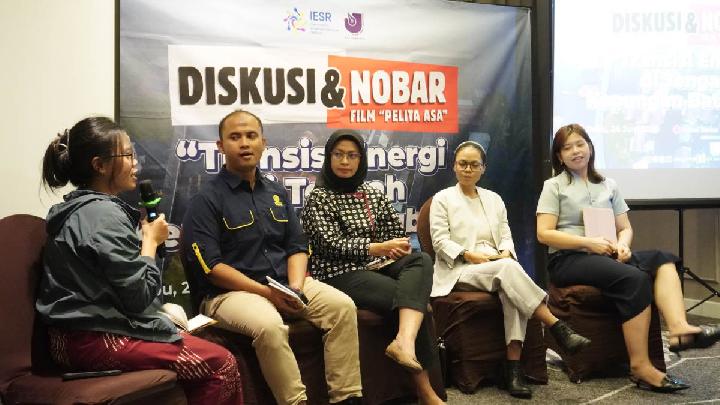 AJI dan IESR Angkat Tantangan Transisi Energi via Nobar