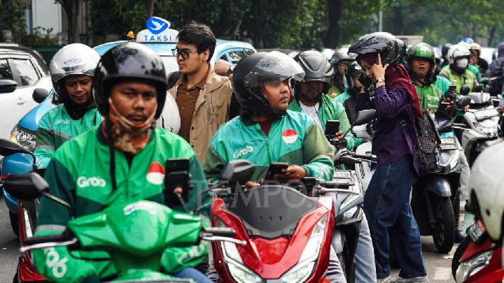 Indonesia to Cap Online Taxi App Commissions at 8% on July 1