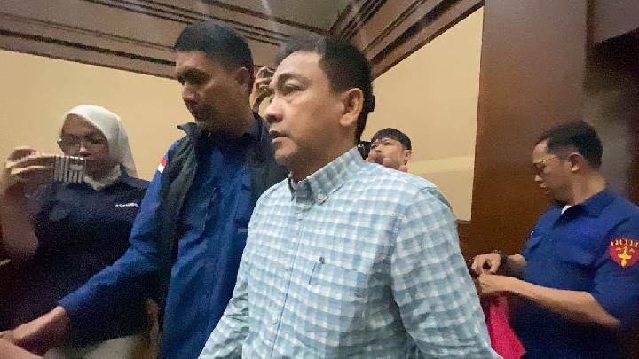 Hery Susanto Ombudsman Jalani Sidang Perdana Hari Ini 