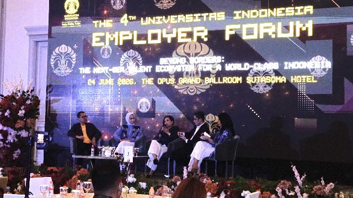 Employer Forum 2026: UI Dorong Ekosistem Talenta Indonesia Berdaya Saing Global