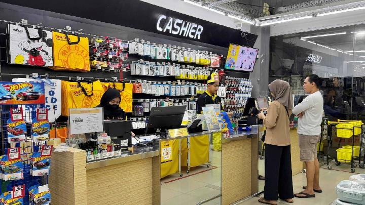 Experience Para Ibu Belanja Hemat Perlengkapan Sekolah Anak di MR D.I.Y