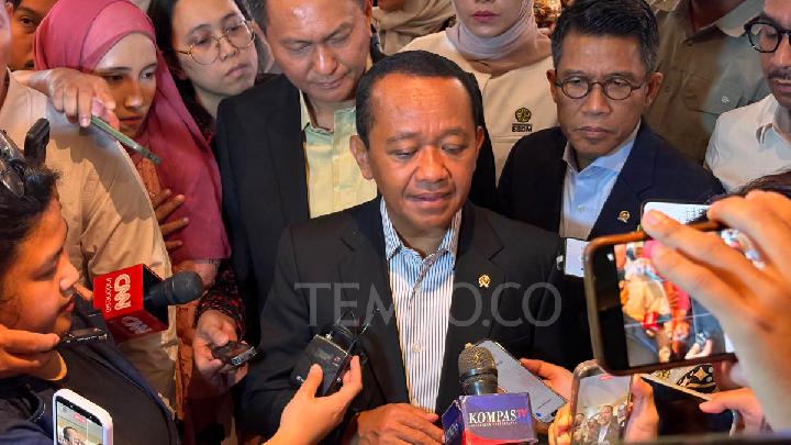 Pemerintah Kurangi Impor BBM, Bahlil: Para Importir Marah