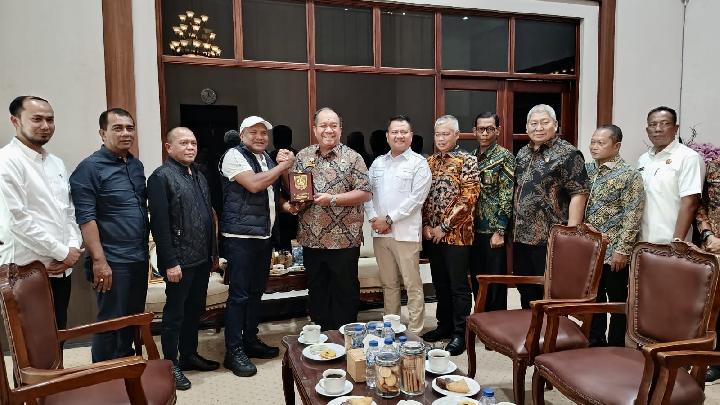 Kunjungan Bupati Bireuen ke Asahan Perkuat Solidaritas Antardaerah Pascabencana