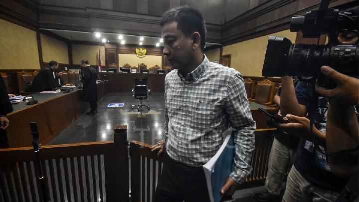 Eks Ketua Ombudsman, Hery Susanto, Pilih Tak Ajukan Eksepsi