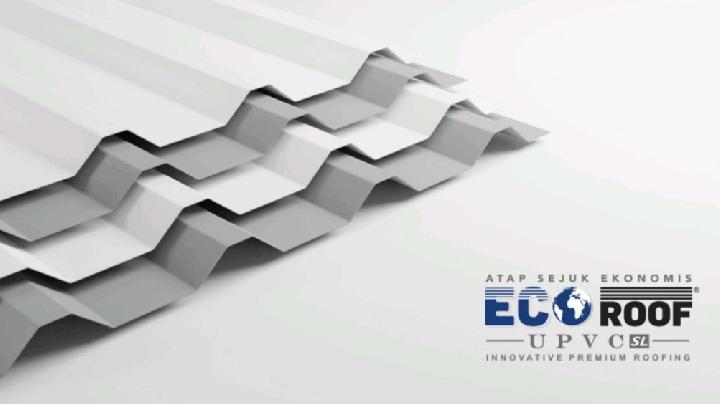Atap UPVC Single Layer: Sejuk, Tahan Lama, dan Tahan Cuaca Ekstrem