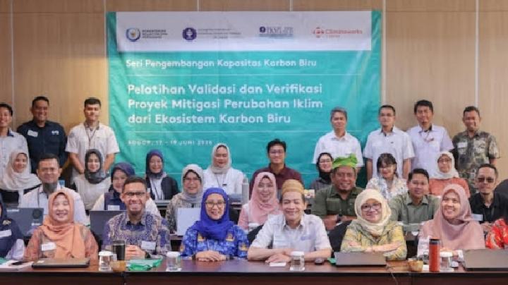 KKP Perkuat Kredibilitas Pengelolaan Ekosistem Karbon Biru