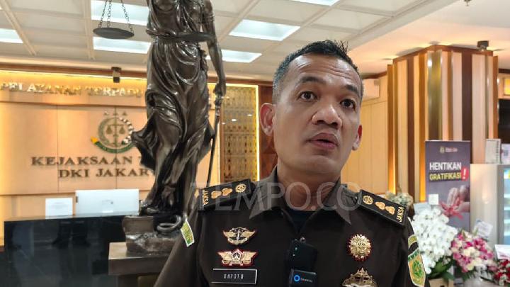 Jaksa Tahan 2 Tersangka Korupsi di Kementerian  PU