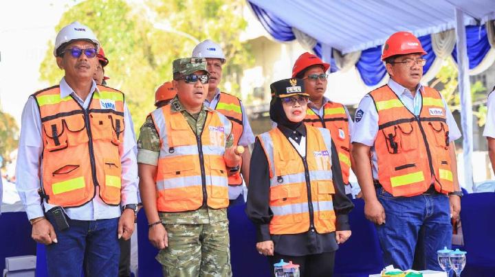 Wali Kota Bontang Dukung Transplantasi Terumbu Karang IMM