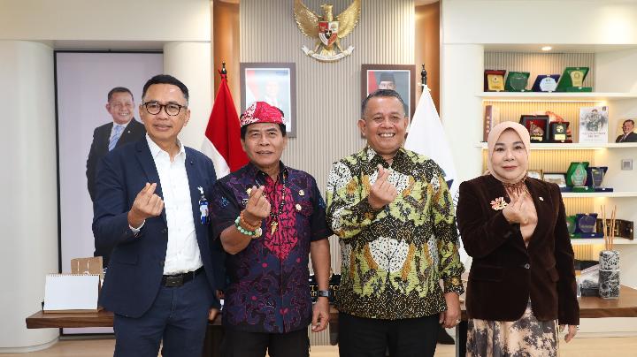 Gubernur Kalimantan Utara Sambangi Kementerian UMKM, Bidik Tambahan Aktivitas Ekonomi Rp 102 Miliar per Tahun