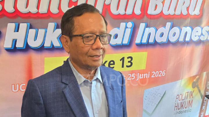 Mahfud MD soal Suap BEM FH UBK: Menyedihkan