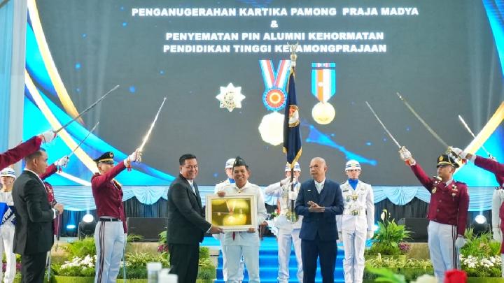 Kuliah Umum KDM di IPDN: Cinta Indonesia Jangan Sebatas di Tiang Bendera