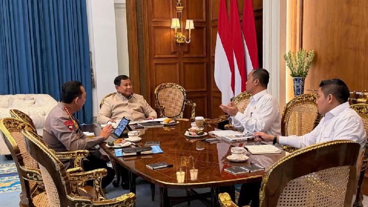 Prabowo Panggil Kapolri, Seskab Teddy: Bahas Kamtibmas
