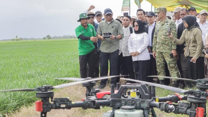 Pemprov Lampung Perkuat Dukungan untuk Petani