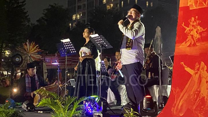 Jakarta Philharmonic Orchestra Tampil di Ruang Terbuka Hijau