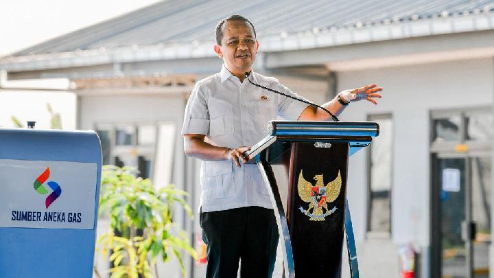 LNG Plant di Tuban Siap Produksi 55 Ribu Ton Gas per Tahun