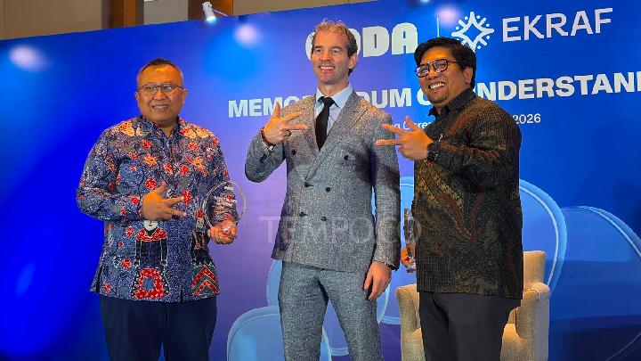 Kemenekraf Gandeng Coda untuk Dukung Industri Game ke Global