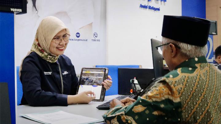 Kepuasan Peserta Taspen Terus Membaik pada Tahun 2025 