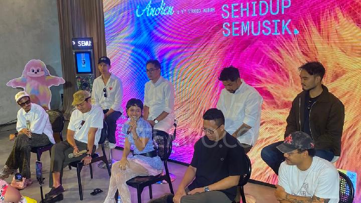 Andien Rilis Album ke-9 Bertajuk Sehidup Semusik