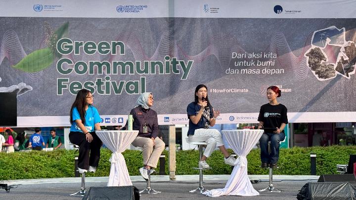 UN Green Festival: Youth Lead Jakarta's Climate Drive