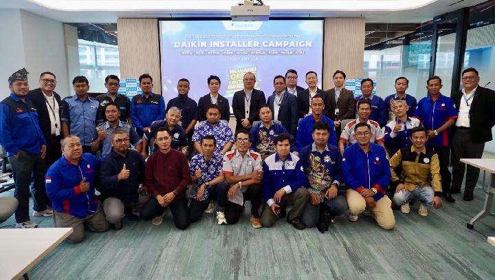 Satu Tahun Nusantara Prestige, DAIKIN Helat Program Apresiasibagi Teknisi