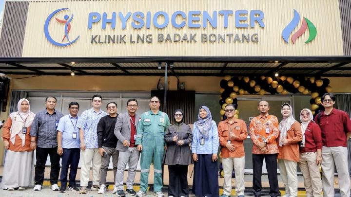 Walkot Bontang Resmikan Physio Center Klinik Pratama LNG Badak