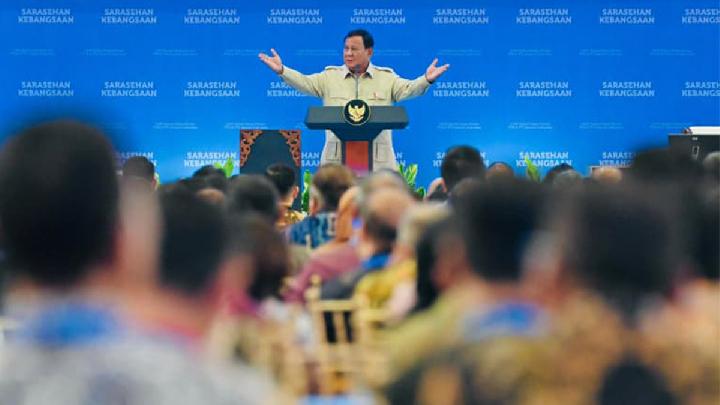 Prabowo: Saya 4 Kali Kalah tapi Tak Pernah Ganggu Pemimpin