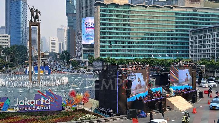 Besok, Pemprov DKI Gelar Puncak HUT ke-499 Jakarta