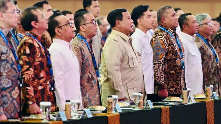 Prabowo Sindir Orang yang Gaduh, Ribut, dan Suka Bakar-bakar