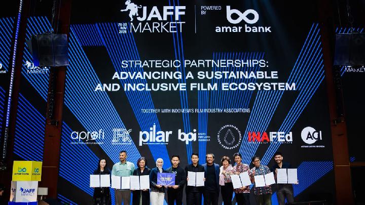 JAFF Market akan Kembali Digelar November 2026