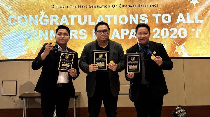 Pegadaian Borong 3 Penghargaan di Ajang Contact Center World Asia Pacific 2026