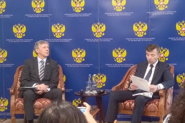 Rusia Siap Transfer Teknologi Nuklir untuk Indonesia