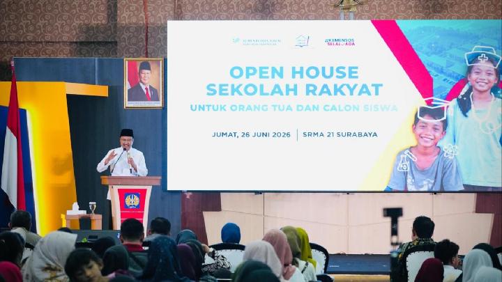 Gus Ipul Apresiasi Jawa Timur, Tunjukkan Komitmen dengan Sekolah Rakyat Terbanyak