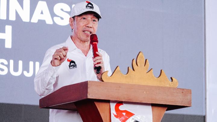 Jokowi Ungkap Alasan ke Lampung: Kecintaan pada Masyarakat dan PSI