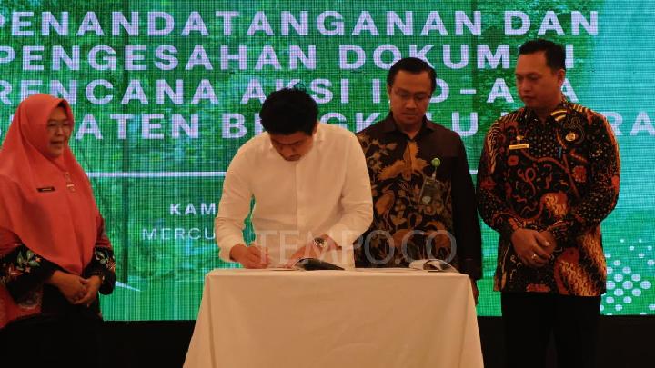 Bengkulu Utara Sahkan Rencana Aksi untuk Perhutanan Sosial