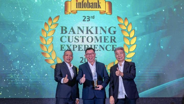 Hadirkan Pengalaman Layanan Terbaik, Bank Jakarta Raih Tiga Penghargaan di Ajang Infobank