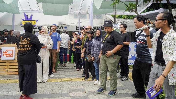 Menelusur dan Memotret Budaya Jalanan di Jakarta