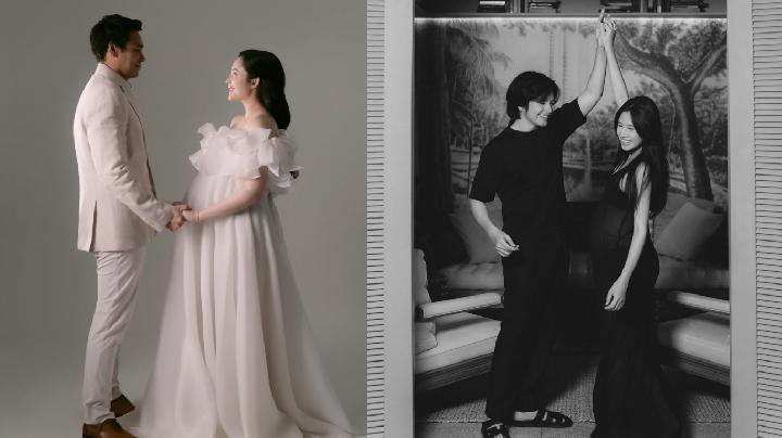 Jelang Melahirkan, Adu Gaya Maternity Shoot Chelsea Islan dengan Shenina Cinnamon