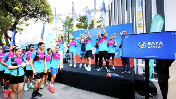 Bank Raya Luncurkan Raya Active, Fitur Bank Digital yang Ubah Aktivitas Olahraga Jadi Kebiasaan Menabung