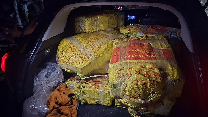 Sindikat Thailand-Aceh Selundupkan Sabu Senilai Rp 585 M